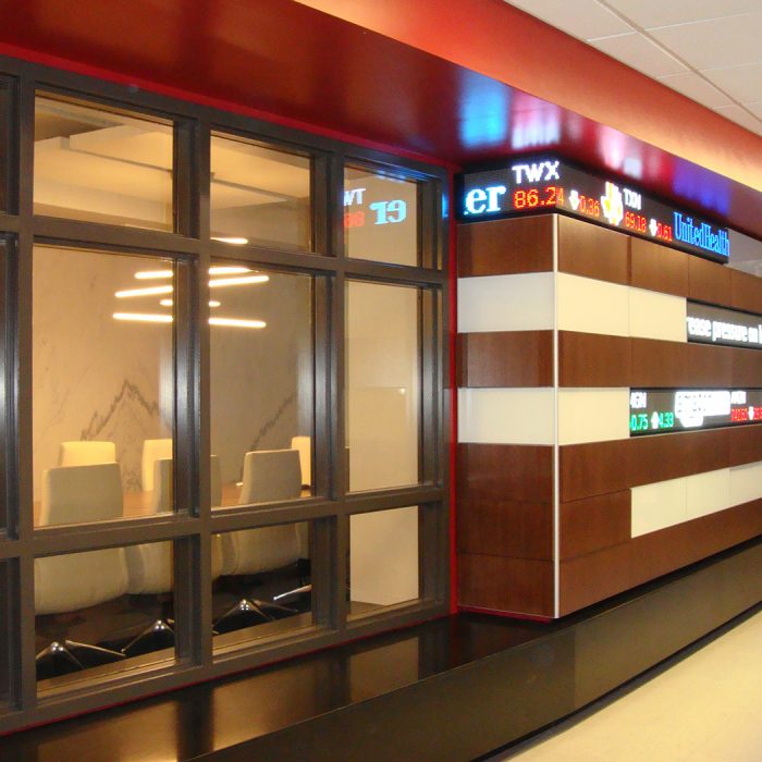 Bidgood Trading Floor