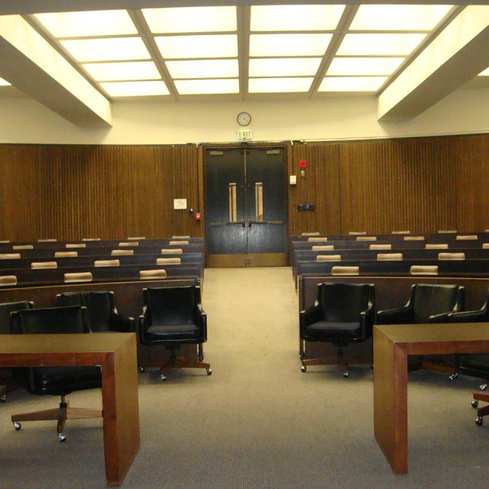 Law Moot Courtroom